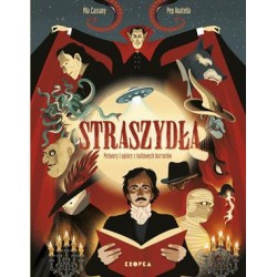 Straszydła. Potwory i upiory z kultowych horrorów Mia Cassany motyleksiazkowe.pl