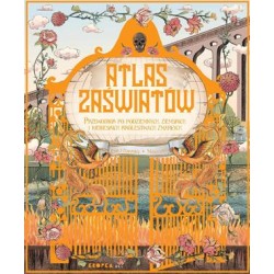 Atlas zaświatów Emily Hawkins motyleksiazkowe.pl