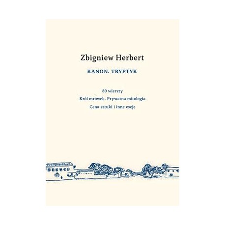 Kanon. Tryptyk Zbigniew Herbert motyleksiazkowe.pl