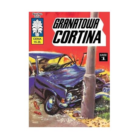 Kapitan Żbik 47. Granatowa Cortina część 1 Jerzy Wróblewski Władysław Krupka motyleksiazkowe.pl
