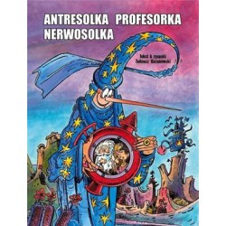 Antresolka profesorka Nerwosolka Tadeusz Baranowski motyleksiazkowe.pl