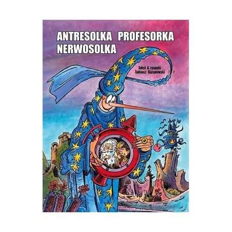 Antresolka profesorka Nerwosolka Tadeusz Baranowski motyleksiazkowe.pl