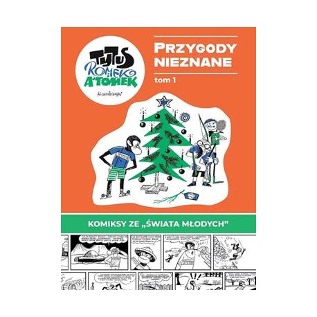 Przygody Nieznane. Tytus, Romek i A'Tomek. Tom 1 Henryk Jerzy Chmielewski motyleksiazkowe.pl