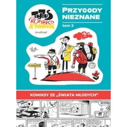 Przygody Nieznane. Tytus, Romek i A'Tomek. Tom 2 Henryk Jerzy Chmielewski motyleksiazkowe.pl