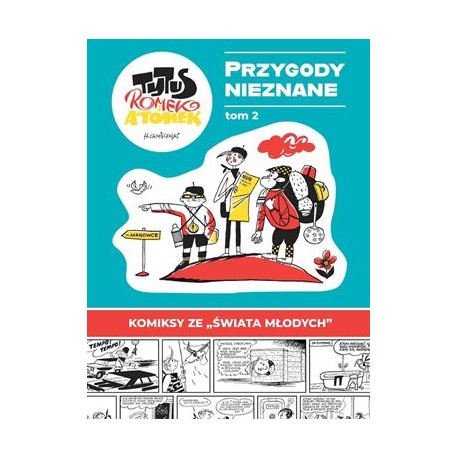Przygody Nieznane. Tytus, Romek i A'Tomek. Tom 2 Henryk Jerzy Chmielewski motyleksiazkowe.pl