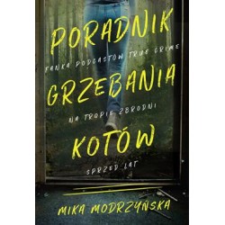Poradnik grzebania kotów Mika Modrzyńska motyleksiazkowe.pl