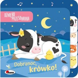 Dzwiękoprzesuwanka. Dobranoc Krówko motyleksiazkowe.pl