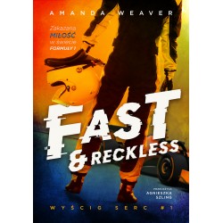 Fast and Reckless Amanda Weaver motyleksiazkowe.pl