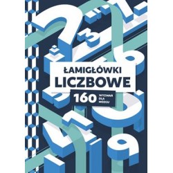 Łamigłówki liczbowe. 160 wyzwań dla mózgu motyleksiazkowe.pl