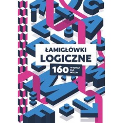Łamigłówki logiczne. 160 wyzwań dla mózgu motyleksiazkowe.pl