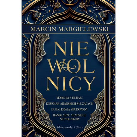 Niewolnicy Marcin Margielewski motyleksiazkowe.pl