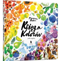 Księga kolorów /wersja polsko-angielska Ruban Mariczka motyleksiążkowe.pl