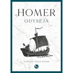 Odyseja Homer motyleksiazkowe.pl