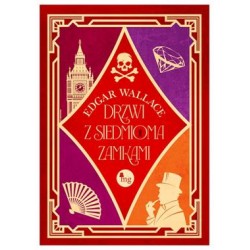 Drzwi z siedmioma zamkami Edgar Wallace motyleksiazkowe.pl