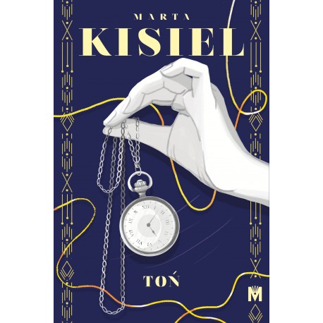 Toń Marta Kisiel motyleksiazkowe.pl