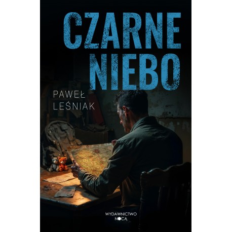 Czarne niebo Paweł Leśniak motyleksiazkowe.pl