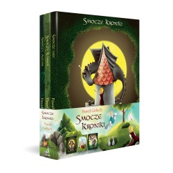 Pakiet: Smocze Kroniki 1-3 Paweł Gołuch motyleksiazkowe.pl
