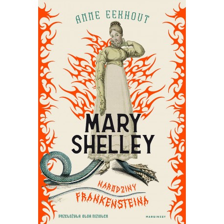 Mary Shelley Narodziny Frankensteina motyleksiazkowe.pl
