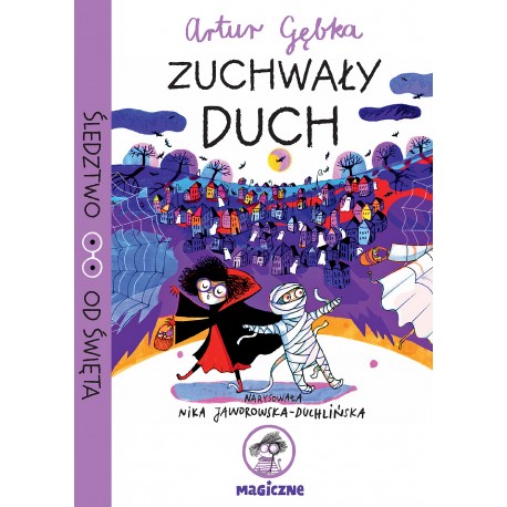 Zuchwały duch Artur Gębka motyleksiazkowe.pl