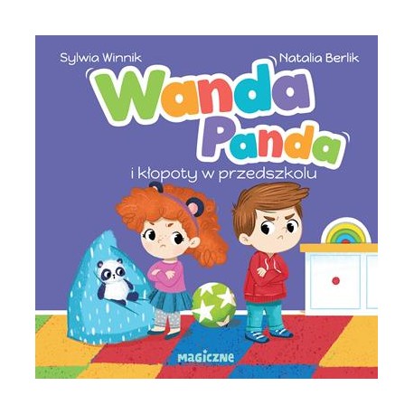 Wanda Panda i kłopoty w przedszkolu Sylwia Winnik motyleksiazkowe.pl