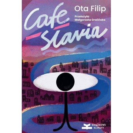 Café Slavia Filip Ota motyleksiazkowe.pl