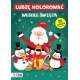 Wesołe Święta. Lubię kolorować motyleksiazkowe.pl