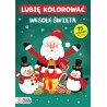 Wesołe Święta. Lubię kolorować