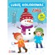 Zima. Lubię kolorować motyleksiazkowe.pl