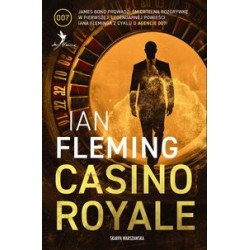 Casino Royale Ian Fleming motyleksiazkowe.pl