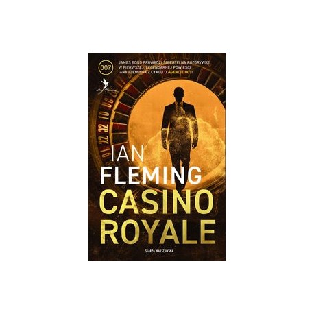 Casino Royale Ian Fleming motyleksiazkowe.pl