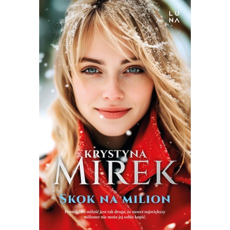 Skok na milion Krystyna Mirek motyleksiazkowe.pl