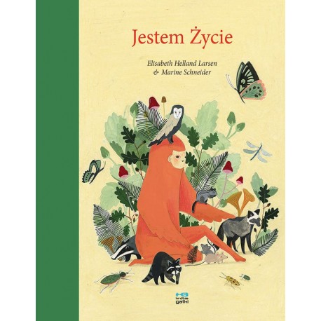 Jestem Życie Elisabeth Helland Larsen, Marine Schneider motyleksiazkowe.pl