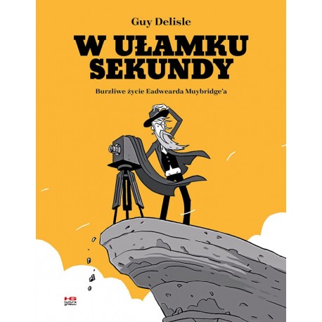 W ułamku sekundy Guy Delisle motyleksiazkowe.pl
