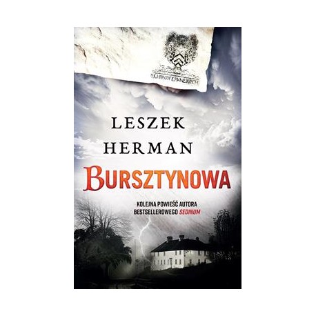 Bursztynowa Leszek Herman motyleksiazkowe.pl