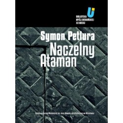 Symon Petlura. Naczelny Ataman motyleksiazkowe.pl