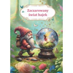 Zaczarowany świat bajek Irmina Żochowska, Marta Orzechowska motyleksiazkowe.pl