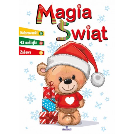 Magia Świąt Monika Matusiak motyleksiazkowe.pl