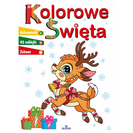 Kolorowe Święta Monika Matusiak motyleksiazkowe.pl