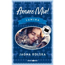 Amore mio! Lawina Jagna Rolska motyleksiazkowe.pl
