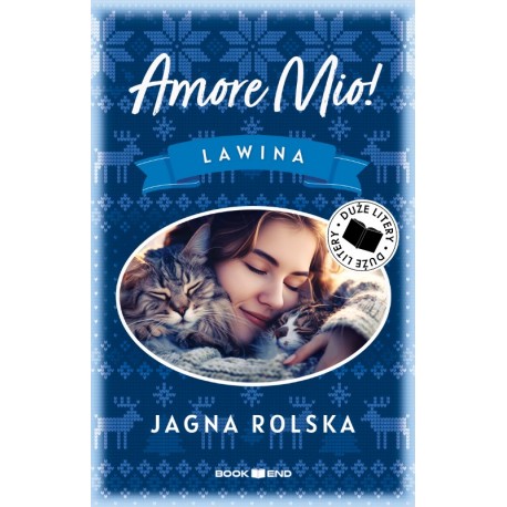 Amore mio! Lawina Jagna Rolska motyleksiazkowe.pl