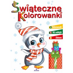Świąteczne kolorowanki motyleksiazkowe.pl