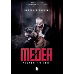 Medea. Piekło to inni Robert Ziębiński motyleksiazkowe.pl