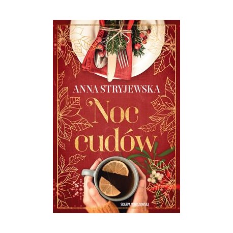 Noc cudów Anna Stryjewska motyleksiazkowe.pl
