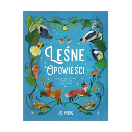 Leśne opowieści Altea Villa motyleksiazkowe.pl