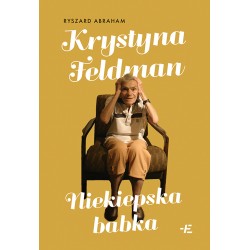 Krystyna Feldman Niekiepska babka Ryszard Abraham motyleksiazkowe.pl