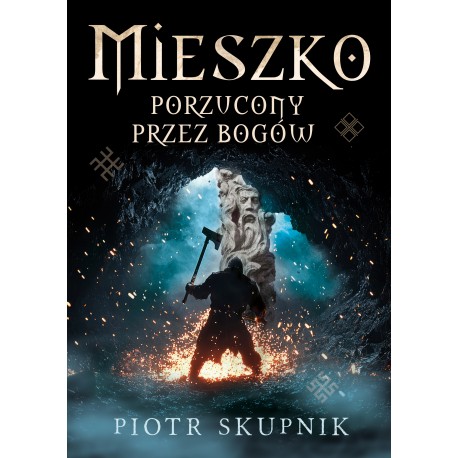 Mieszko Porzucony przez bogów motyleksiazkowe.pl