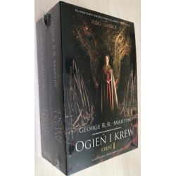 Ogień i krew część 1 i 2 /Pakiet