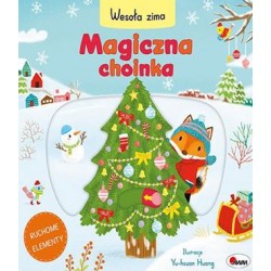 Wesoła zima. Magiczna choinka motyleksiazkowe.pl