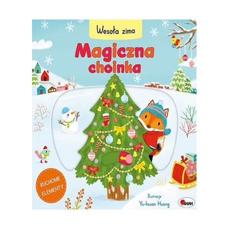 Wesoła zima. Magiczna choinka motyleksiazkowe.pl
