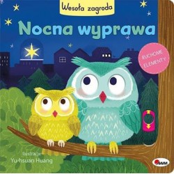 Nocna wyprawa /Wesoła zagroda motyleksiazkowe.pl